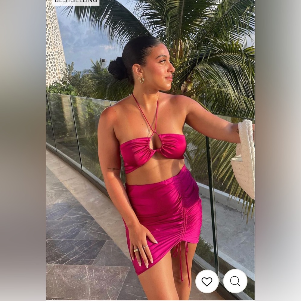 Pink set